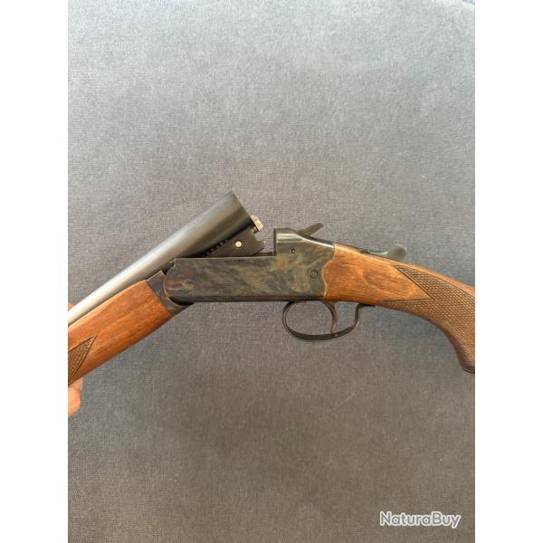Fusil AYA cosmos 16/70  chien