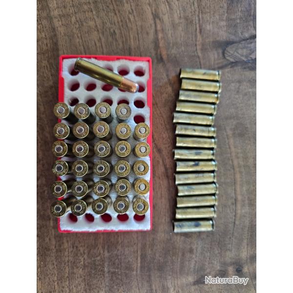 Lot de 30 munitions en 351win SL neuve, donc pas recharge, (+14 tuis pour recharger), catgorie C