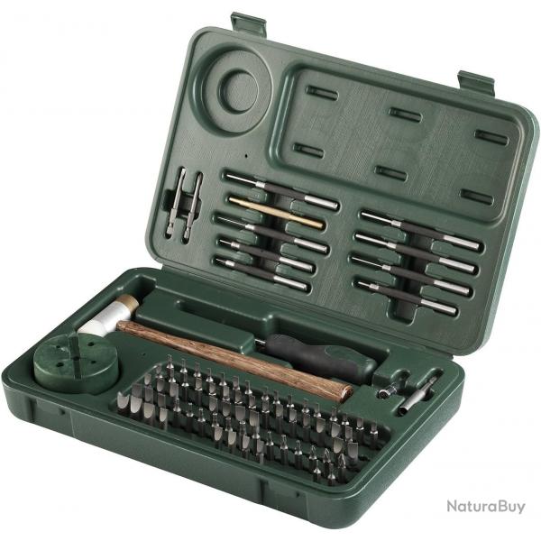 WEAVER - OUTILS D'ARMURERIE DELUXE BOX KIT 88PZ - 849719