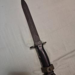 BAIONNETTE FRANCAISE MODELE MAS 49/56