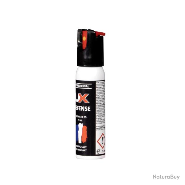 Bombe anti agression Gel CS 25ml