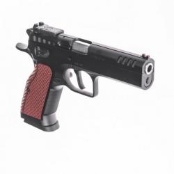 Promo nouveauté 2025 - Pistolet Tanfoglio Stock - 9mm - G10 Rouge - 17 cps - 021677