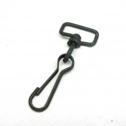 Mousqueton base tournante pour bretelle etat neuf de stock ref 28      box 338