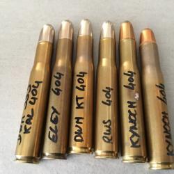 Beau lot de 404 Jeffery Rigby Toutes différentes