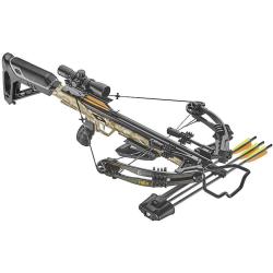 Arbalète à Poulies EK Archery HEX-400 210 lbs 400 FPS Camouflage