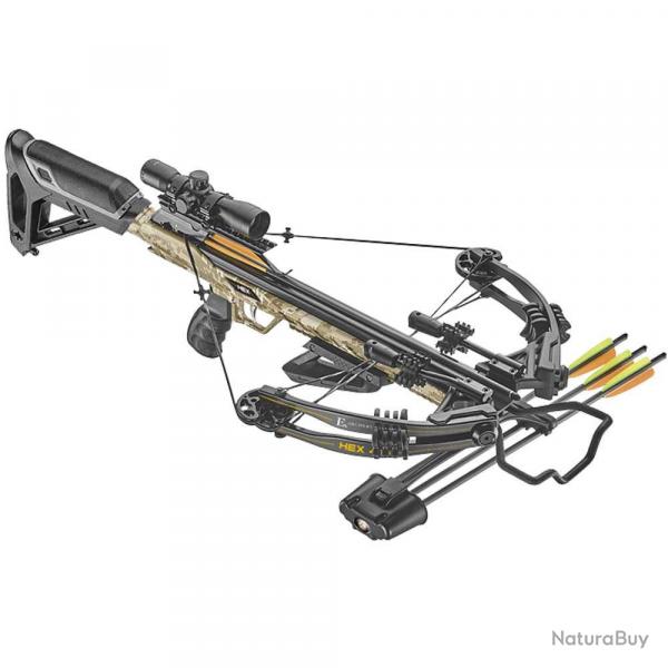 Arbalte  Poulies EK Archery HEX-400 210 lbs 400 FPS Camouflage