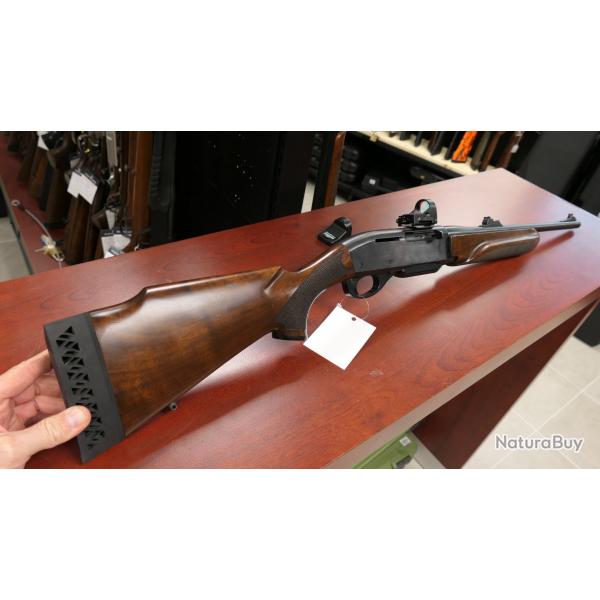 CARABINE REMINGTON 750+ point rouge nikko strrling  diamon Pro T  CAL 280 REM