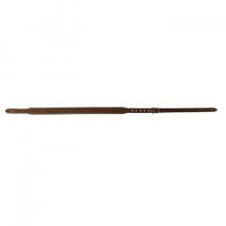 Bretelle pour carabine Country Sellerie Croûte de cuir et boutons - Droit
