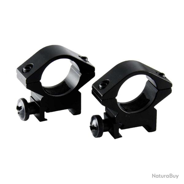 Anneaux de lunette 25,4mm Excalibur