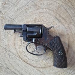 Très rare revolver  de poche P.Webley et Son London et Birmingham N°2 cal 320 5 coups .