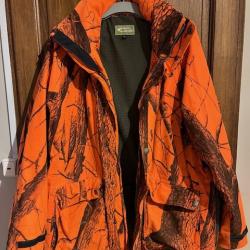 veste silencieuse camosport