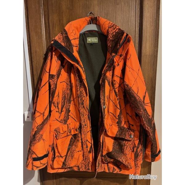 veste silencieuse camosport
