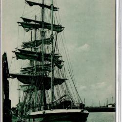 CPA - Marine -ROCHEFORT -sur - MER - Grand Voillier dans le Port N°7000