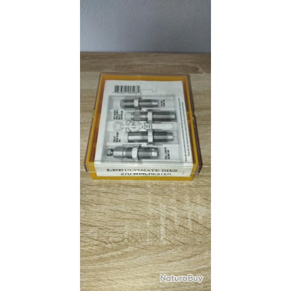 Jeu outils Lee 270 Win 90593
