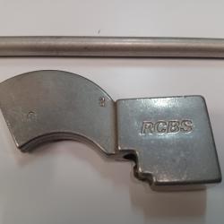 Système d'alimentation d'amorces pour presse Rock Chucker RCBS