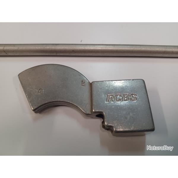 Systme d'alimentation d'amorces pour presse Rock Chucker RCBS