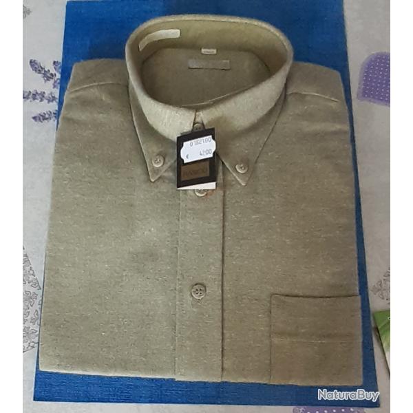 CHEMISE DE CHASSE HANCO