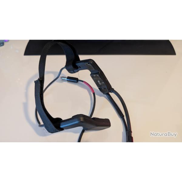 Casque Conduction osseuse MH3 Atlantic Signal