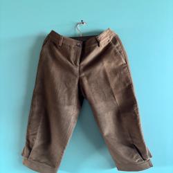 Laksen Broalands Breeks marron Femme