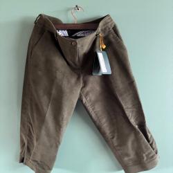 Laksen Broalands Breeks Vert Femme