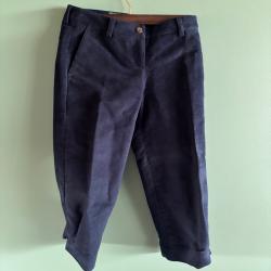 Laksen Broalands Breeks Bleu Femme