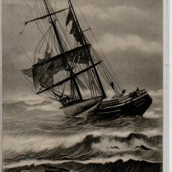 CPA - Marine - LES SABLE - D'OLONNE - Le Naufrage de la Croizine le 28 Décembre 1900 N°7001