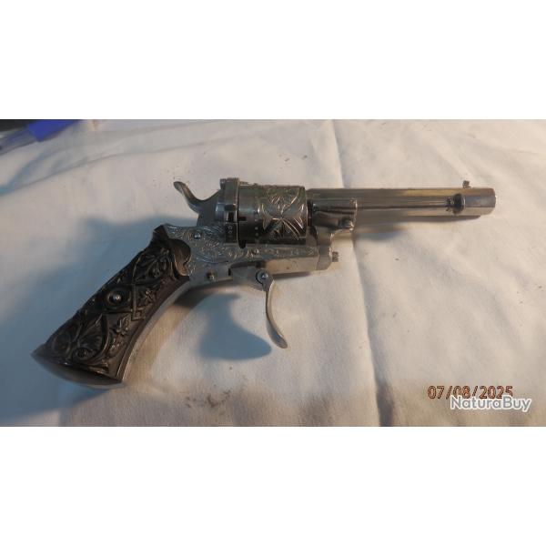 VENDS REVOLVER A BROCHE 7MM