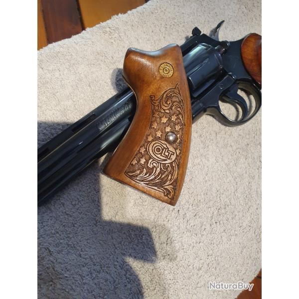Crosse colt python 357