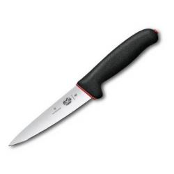 5.5603.12D Couteau à saigner Victorinox Dual Grip noir 12cm