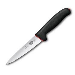 5.5603.14D Couteau à saigner Victorinox Dual Grip noir 14cm