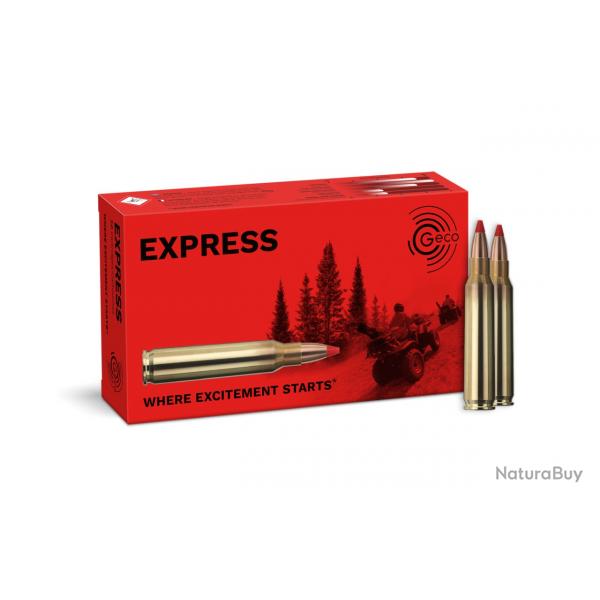 Munition Geco Express 3.6g 56gr - Cal. 223 Rem x1 boite
