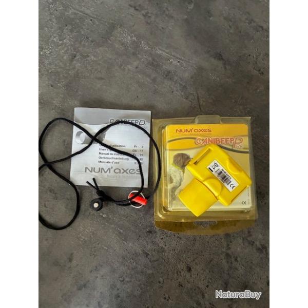 Reprage sonore Num'axes Canibeep Pro