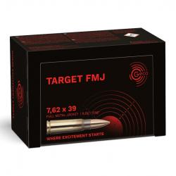 Munition Geco Target FMJ 8g 124gr - Cal. 7.62x39 x1 boite