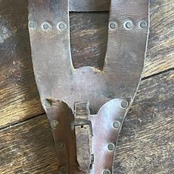 Gousset Porte BaÏonnette Gras et Lebel Fabrication Rivetée WW1