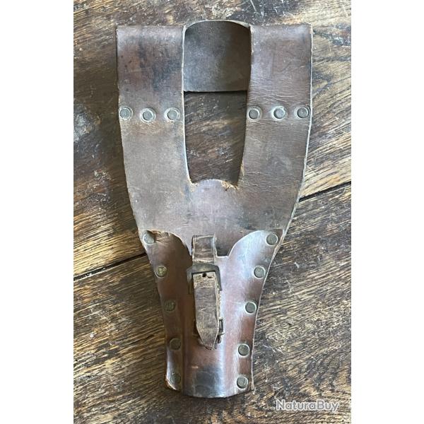 Gousset Porte Baonnette Gras et Lebel Fabrication Rivete WW1