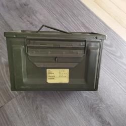 Belle Caisse VIDE 9x19 Para France  1500 coups, TBE ETAT JOINT OK