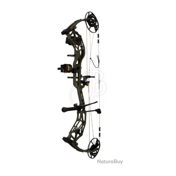 BEAR - ARC COMPOUND 25 ALASKAN XT RTH 25-30" 70# OLIVE GR RH