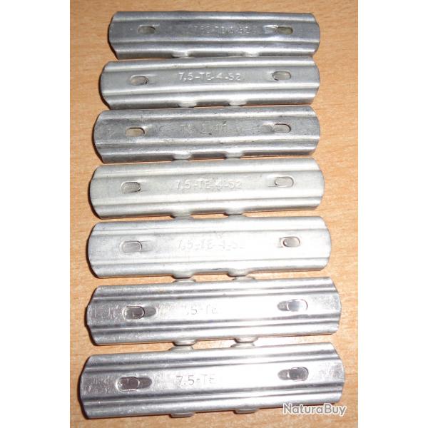 lot de 7 lames chargeurs pour mas 36