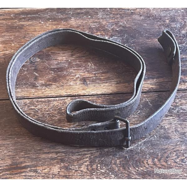 Bretelle Fusil Lebel Date 1918 Fabrication Rivete WW1 Premire Guerre