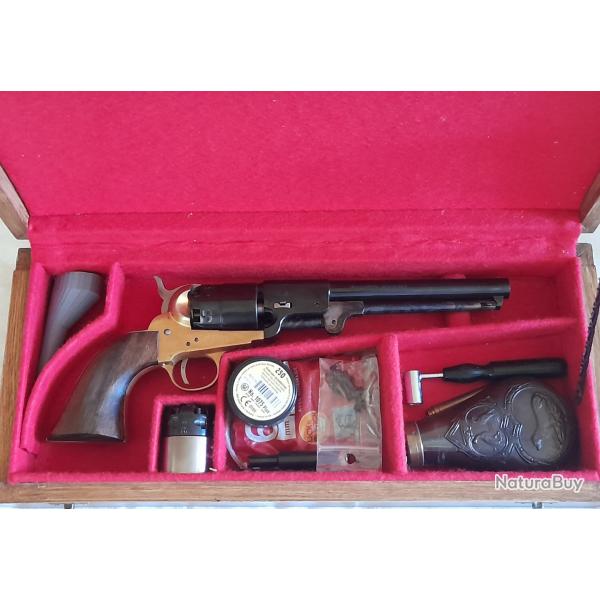 COLT PIETTA NAVY REBNORD CONFEDERE CALIBRE 44