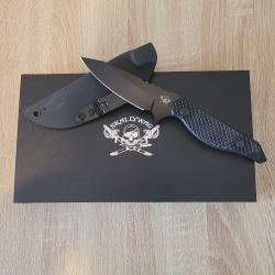Couteau Skallywag Aculeus A2 black