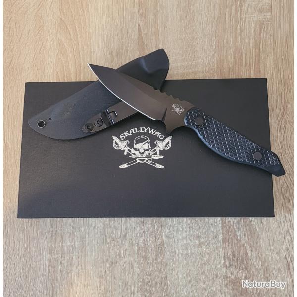 Couteau Skallywag Aculeus A2 black