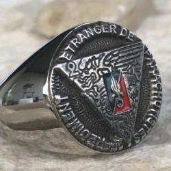 1 bague légion 2 rep  parachutiste ,foreign legion,fremdenlegion, militaire, armée,TAP