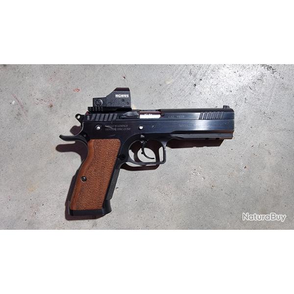 Tanfoglio Stock III avec point rouge