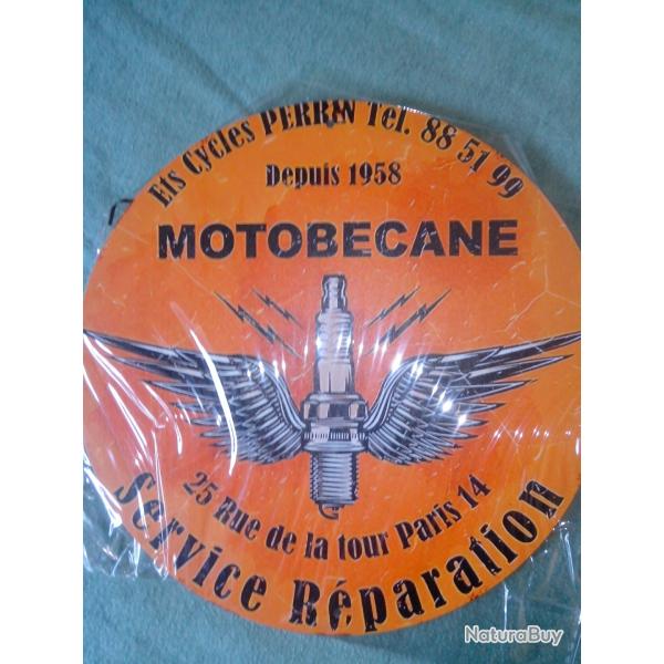 plaque publicitaire 75