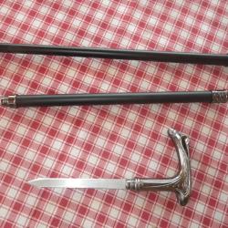 canne épée démontable