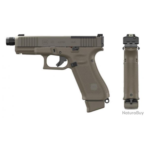 GLOCK 45 GEN5 EDITION HUNTER (ODG) MOS FILETE