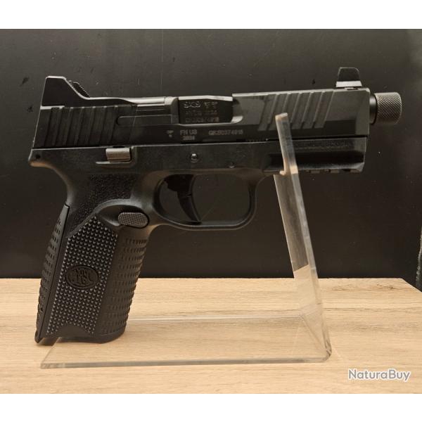 FN HERSTAL 509 Tactical - Cal. 9x19 - Canon filet - Optic Ready - Neuf