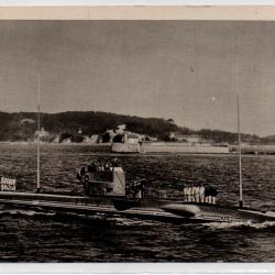 CPA - Marine Militaire - Le Sous - Marin "LA CIRCE de 600 tonnes  " - N°3967