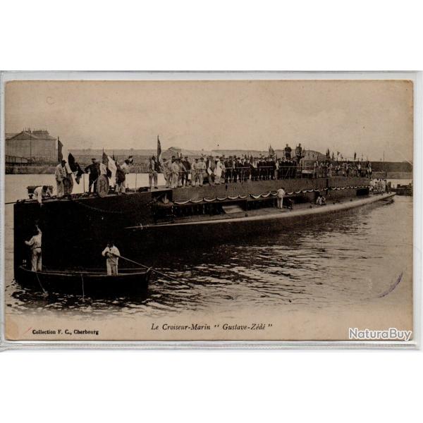 CPA - Marine Militaire - Le Croiseur-Marin " Gustave - Zede " - N3968